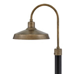 Forge Outdoor Dark Sky Post / Pier Light - Burnished Bronze