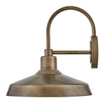 Forge Outdoor Wall Light - Burnished Bronze