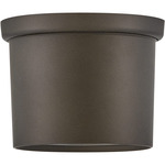 Iver Flush Mount Kit - Metallic Matte Bronze