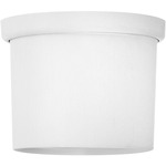 Iver Flush Mount Kit - Matte White