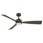 Iver Smart Ceiling Fan with Light - Metallic Matte Bronze / Metallic Matte Bronze
