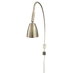 Advent Arch Picture Light - Satin Nickel