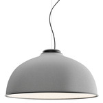 Farel Acoustic Pendant - Black / Light Grey / White