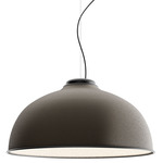 Farel Acoustic Pendant - Black / Dark Grey / White