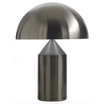 Atollo Satin Black Nickel Table Lamp - Satin Black Nickel