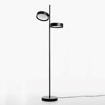 Berlin Floor Lamp - Black / Black