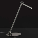 Calamaio Table Lamp - Satin Black Nickel