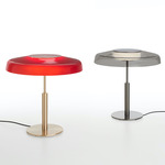 Dora Table Lamp - Gold / Red