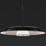 Iride Pendant - Black / White