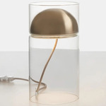 Medusa Table Lamp - Satin Gold / Clear