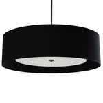 Helena Pendant - Matte Black / Matte Black / Matte Black