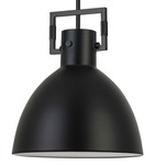 Liberty Pendant - Matte Black / Black / Matte Black