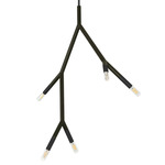 Morgan Branch Pendant - Matte Black