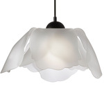 Passion Pendant - Matte Black / Frosted