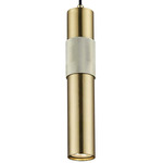 Passwell Pendant - Aged Brass