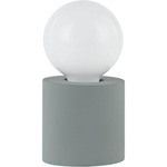 Tonya Table Lamp - Grey