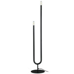 Wand Floor Lamp - Matte Black / Black / Matte Black