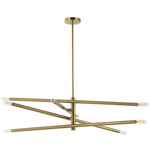Wand Linear Pendant - Aged Brass