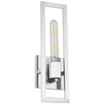 Wisteria Wall Sconce - Polished Chrome