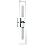 Wisteria Wall Sconce - Polished Chrome
