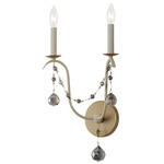 Formosa Wall Sconce - Ecru / Venetian Gold