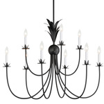 Paloma Chandelier - Anthracite