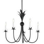 Paloma Chandelier - Anthracite