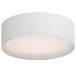 Prime Hi-Lo Ceiling Light - White Linen