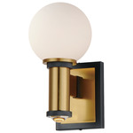 San Simeon Wall Sconce - White