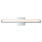 Spec Color Select Bathroom Vanity Light - Polished Chrome / White