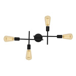 Avondale Wall/Ceiling Light - Matte Black