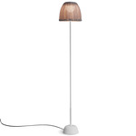 Atticus Outdoor Floor Lamp - Natural White / Light Beige