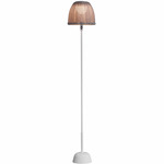 Atticus Outdoor Floor Lamp - Natural White / Light Beige