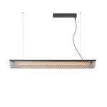 Nans Balis Outdoor Linear Pendant - Graphite Brown / Brown