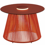 Nit Outdoor Portable Table Lamp - Terracotta / Orange