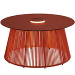 Nit Outdoor Portable Table Lamp - Terracotta / Orange