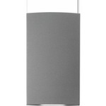 Noren S/72 Pendant - Black / Light Grey