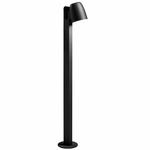 Nut Outdoor Path Light - Textured Black