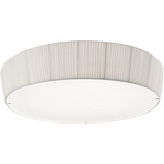 Plafonet Integrated LED Ceiling Light - Chrome / White Translucent Ribbon