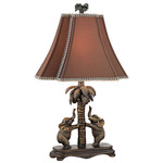 Adamslane Table Lamp - Bronze / Copper