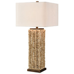 Anderson Table Lamp - Natural / White