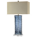 Arendell Table Lamp - Blue / Light Grey