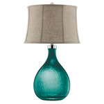 Ariga Table Lamp - Blue / Natural