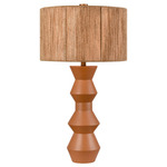 Belen Table Lamp - Ochre / Natural