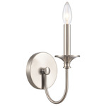 Cecil Wall Sconce - Brushed Nickel
