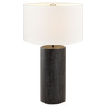 Daher Table Lamp - Black / White