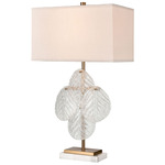 Glade Table Lamp - Frosted / Champagne