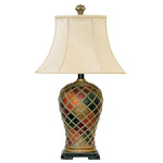 Joseph Table Lamp - Multicolor / Cream