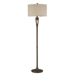 Martcliff Floor Lamp - Burnished Bronze / Cream
