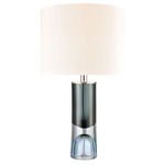 Otho Table Lamp - Blue / White